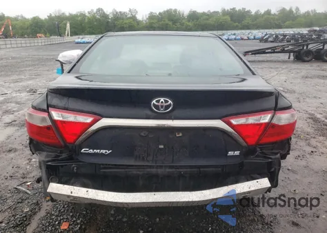 2016 Toyota Camry Le из США, поврежденный, VIN 4T1BF1FK0GU139582